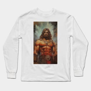 BATTLEBORN - DARK FANTASY ART STYLE Long Sleeve T-Shirt